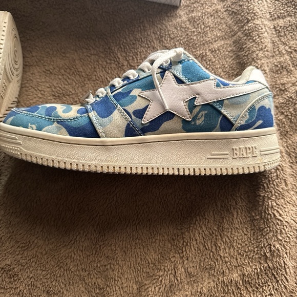 BAPE abc blue camo 20th anniversary - Picture 2 of 10